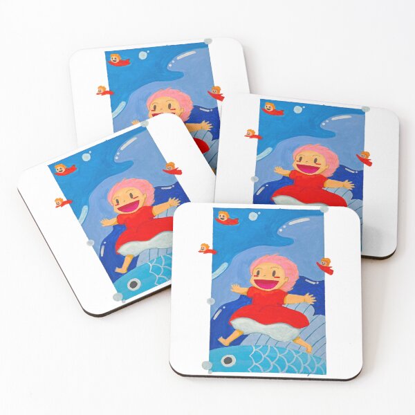 Item preview, Ponyo designed and sold by HiHannya_.