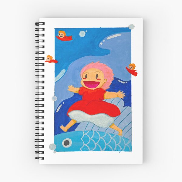 Item preview, Ponyo designed and sold by HiHannya_.