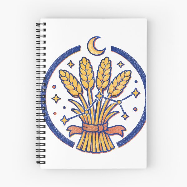 Item preview, Virgo Zodiac Celestial Wheat Sheaf Constellation designed and sold by eignvalue.