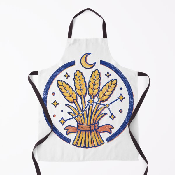 Item preview, Virgo Zodiac Celestial Wheat Sheaf Constellation designed and sold by eignvalue.