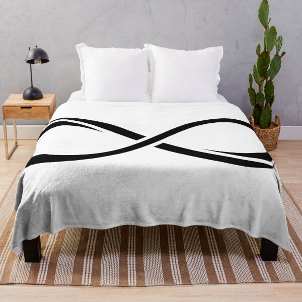 Item preview, Minimalist Black Infinity Symbol Vector Graphic Art designed and sold by FemmePod.