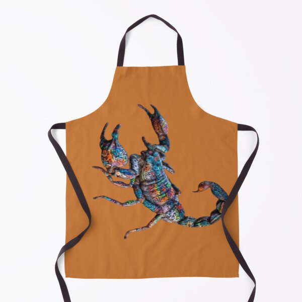 Item preview, Vibrant Graffiti Scorpion: Colorful Urban Street Art Print designed and sold by AfresStudio.