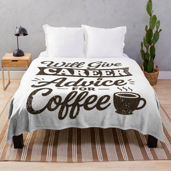 Item preview, Will Give Career Advice For Coffee designed and sold by gunaone-design.