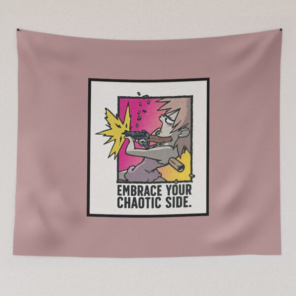 Item preview, Embrace Your Chaotic Side designed and sold by Spiralinmeteor.