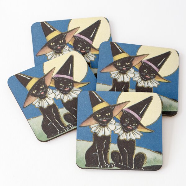 Item preview, Gatos de halloween designed and sold by amanda150771.