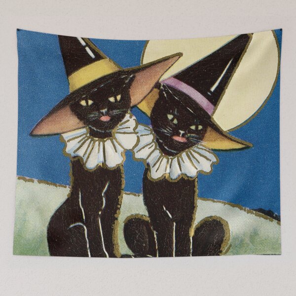 Item preview, Halloween Cats designed and sold by amanda150771.