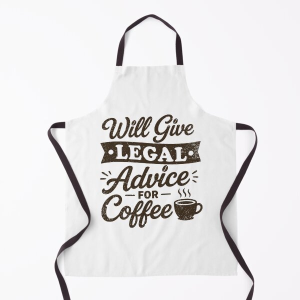 Item preview, Will Give Legal Advice For Coffee designed and sold by gunaone-design.