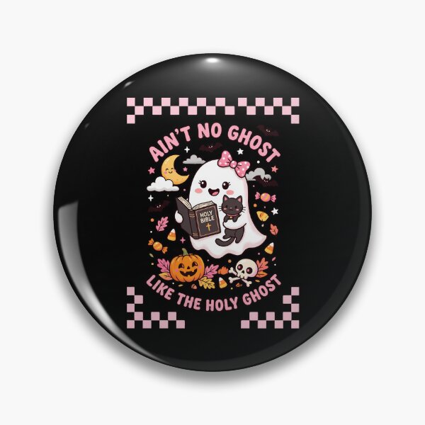 Item preview, Ain't No Ghost Like The Holy Ghost Christian Halloween Faith Believer designed and sold by w66aboo.