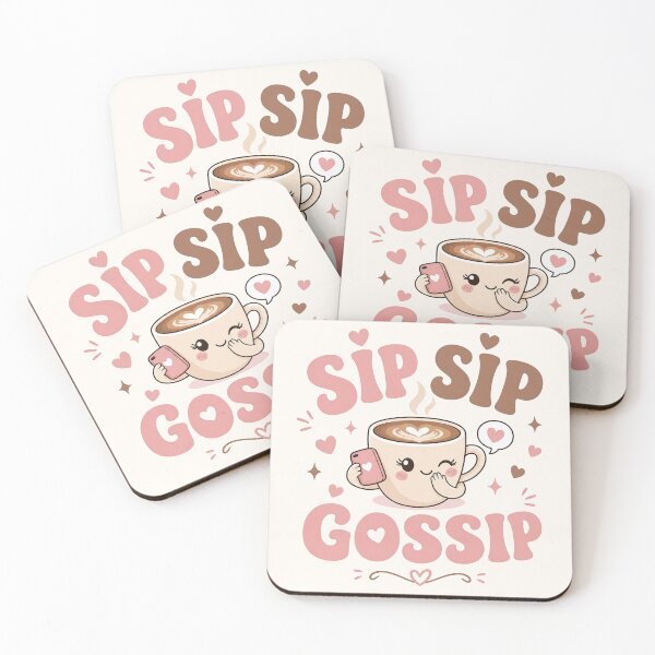 Item preview, COFFEE GOSSIP II designed and sold by BabaSoti.