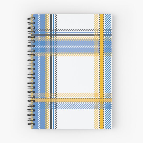 Item preview, Classic Bavarian Sky Plaid Pattern designed and sold by Momoko-Hikaru.