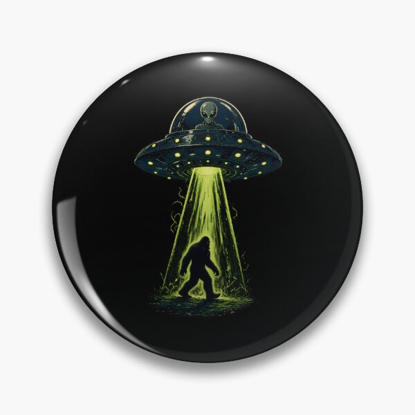 Item preview, Bigfoot UFO Abduction Comic Graphic Art designed and sold by TshirtsOnline-.
