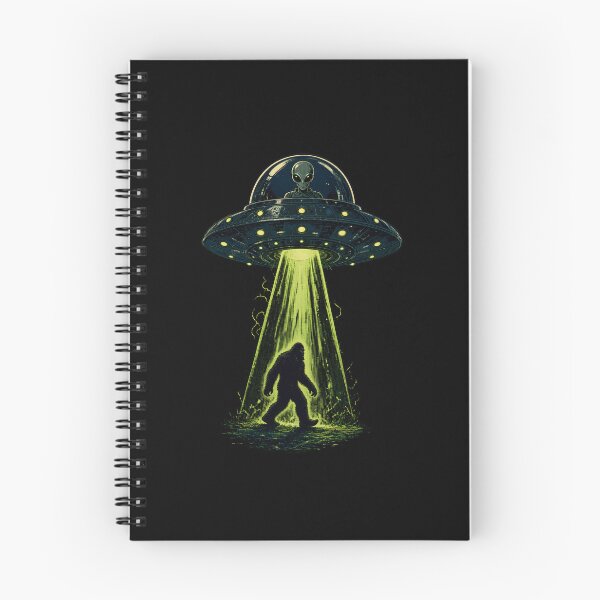 Item preview, Bigfoot UFO Abduction Comic Graphic Art designed and sold by TshirtsOnline-.