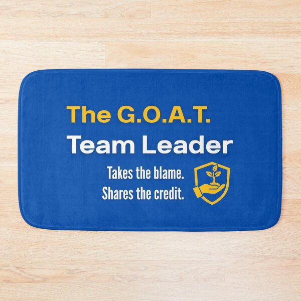 Item preview, The G.O.A.T. Team Leader - Funny SAP Gift designed and sold by HypercareClub.