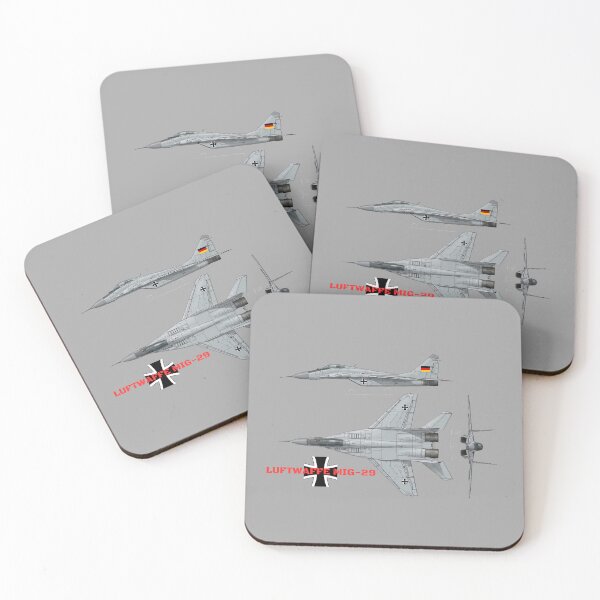 Item preview, German Air Force MiG-29 Fulcrum  designed and sold by HillC1985.