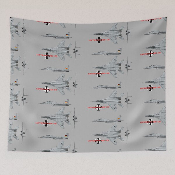 Item preview, German Air Force MiG-29 Fulcrum  designed and sold by HillC1985.