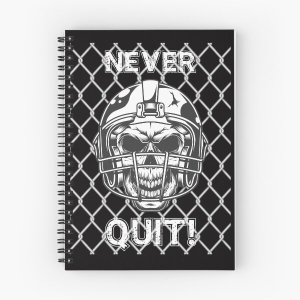 Item preview, Never Quit! designed and sold by joztees.