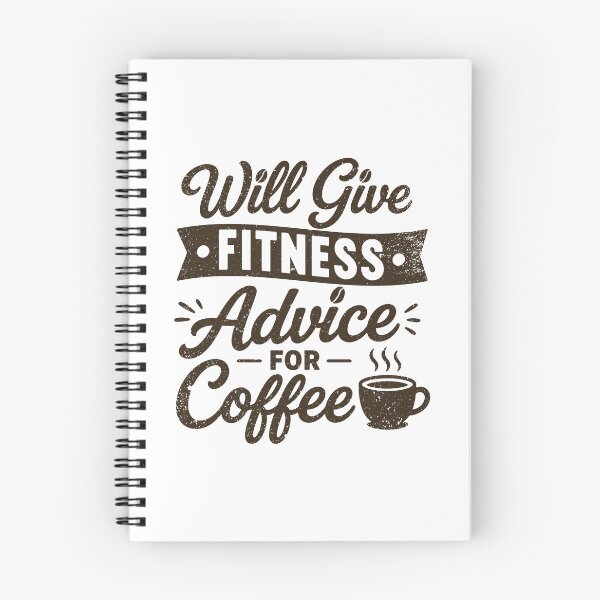 Item preview, Will Give Fitness Advice For Coffee designed and sold by gunaone-design.