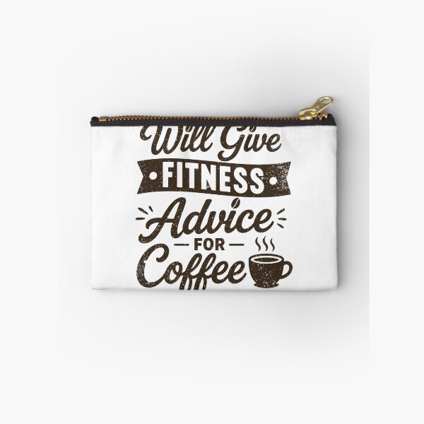 Item preview, Will Give Fitness Advice For Coffee designed and sold by gunaone-design.