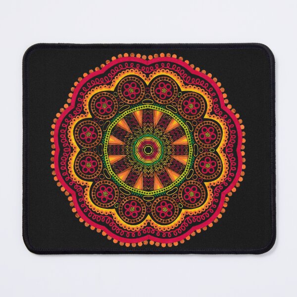 Item preview, Mandala art designed and sold by LoveLiCreation.
