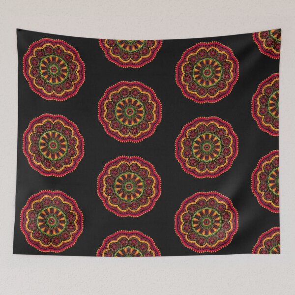 Item preview, Mandala art designed and sold by LoveLiCreation.