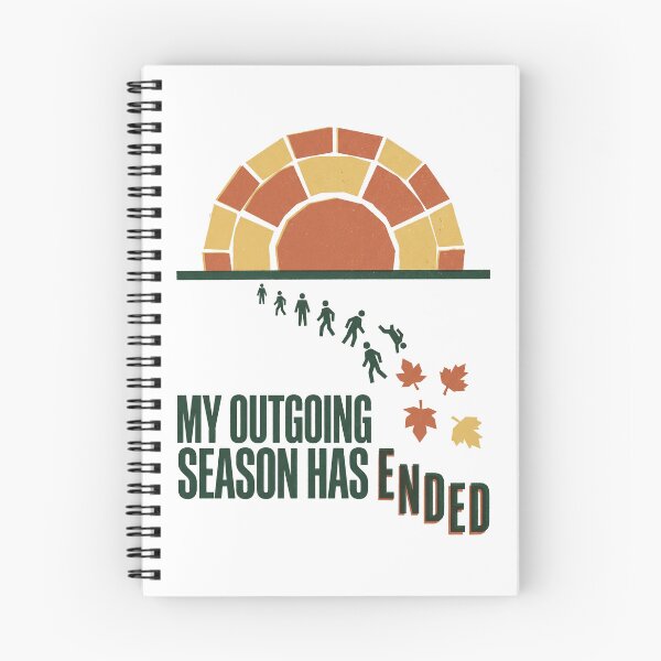 Item preview, My Outgoing Season Has Ended designed and sold by SignumShop.