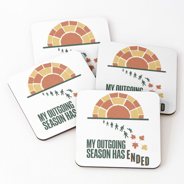 Item preview, My Outgoing Season Has Ended designed and sold by SignumShop.
