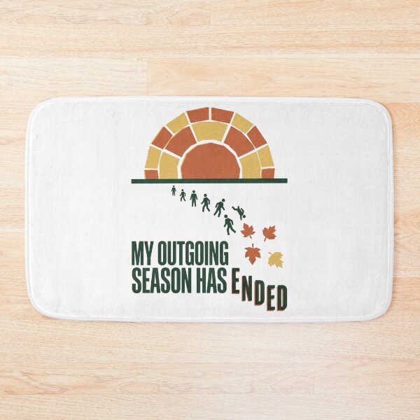 Item preview, My Outgoing Season Has Ended designed and sold by SignumShop.