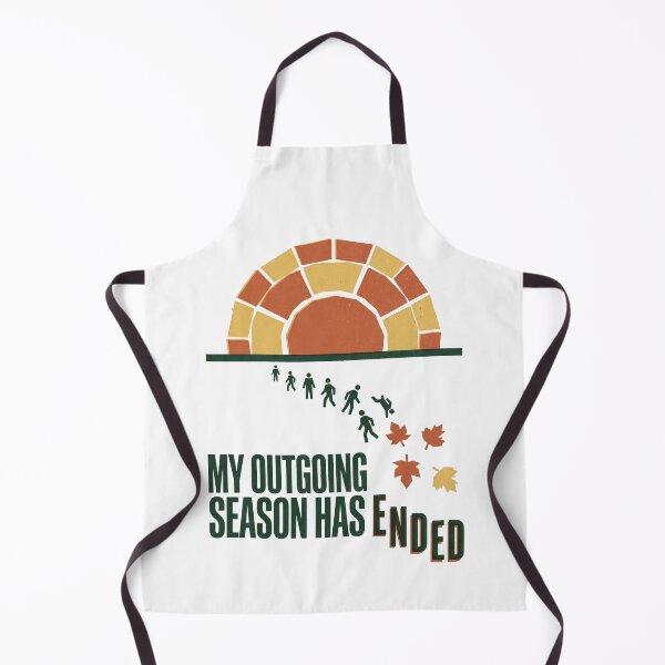 Item preview, My Outgoing Season Has Ended designed and sold by SignumShop.