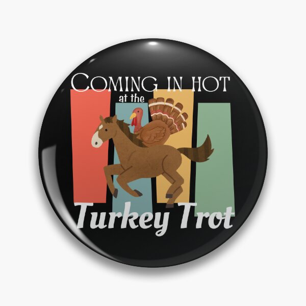 Item preview, Turkey Trot Retro Vibes – Thanksgiving Day Fun designed and sold by SunandShade.