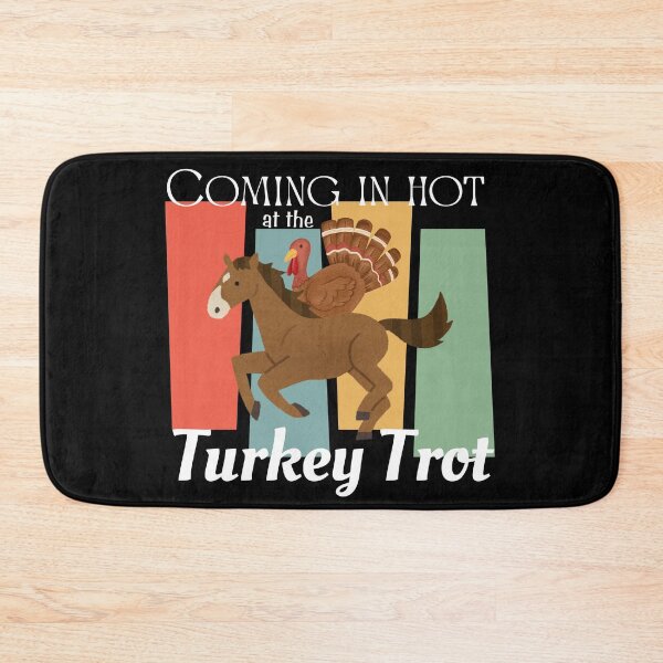 Item preview, Turkey Trot Retro Vibes – Thanksgiving Day Fun designed and sold by SunandShade.
