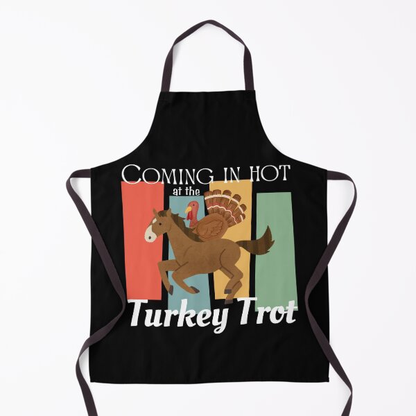 Item preview, Turkey Trot Retro Vibes – Thanksgiving Day Fun designed and sold by SunandShade.