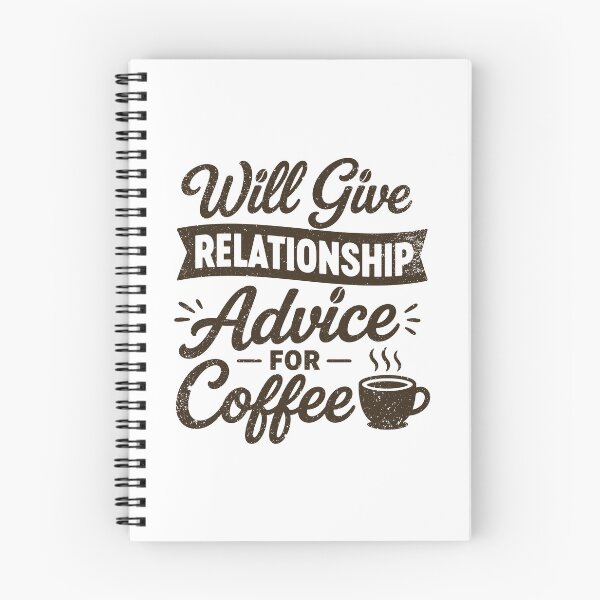 Item preview, Will Give Relationship Advice For Coffee designed and sold by gunaone-design.