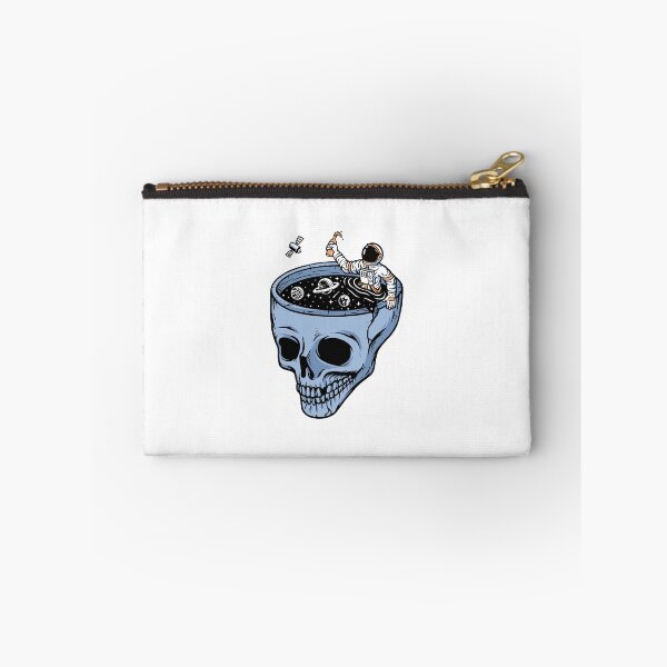 Item preview, Astronaut Floating in a Cosmic Skull designed and sold by TotalityDesigns.