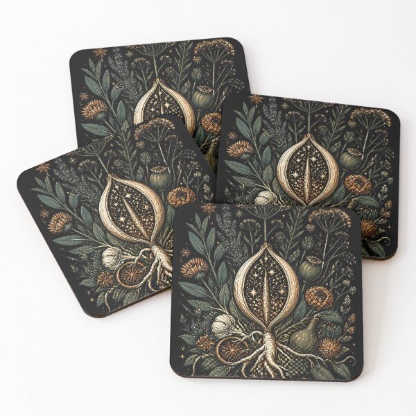Artikelvorschau, Vintage Apothecary Cosmic Seed Pod Collection entworfen und verkauft von Fun2Fentastic.