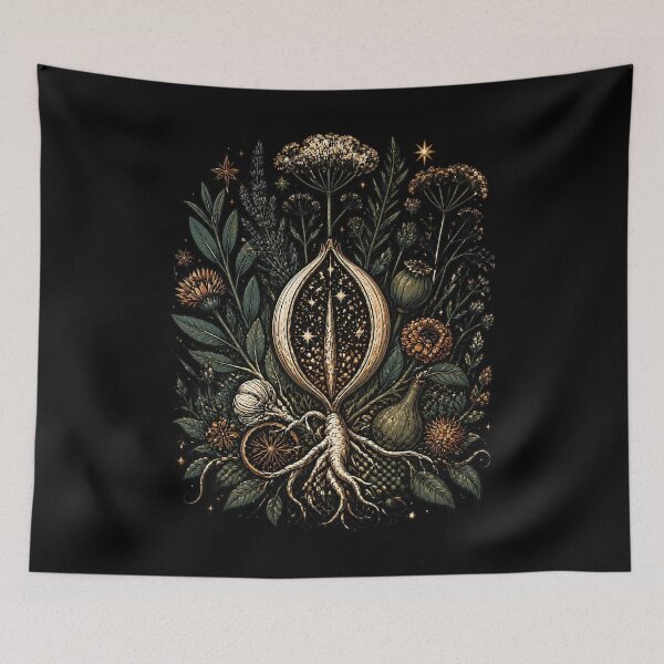 Item preview, Vintage Apothecary Cosmic Seed Pod Collection designed and sold by Fun2Fentastic.