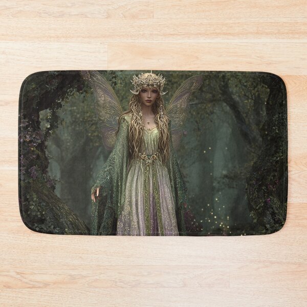 Item preview, Enchanted Fairy Queen Forest Guardian designed and sold by Storybook Botanica.