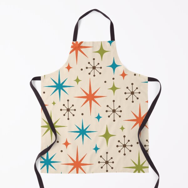 Item preview, Retro Mid Century Modern Atomic Starburst Pattern designed and sold by tonymagnerart.