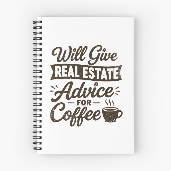 Item preview, Will Give Real Estate Advice For Coffee designed and sold by gunaone-design.