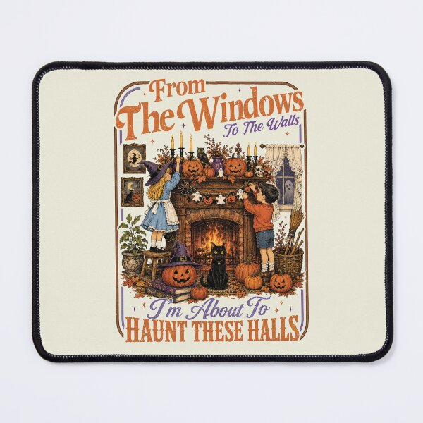Item preview, From The Windows To The Walls I'm About To Deck These Halls designed and sold by KodiakMillyy.