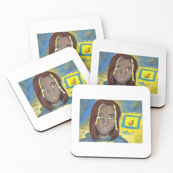 Item preview, Pear girl designed and sold by 666Arts.
