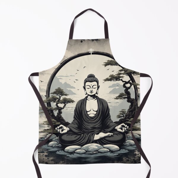 Item preview, Stillness Within: Buddha Meditation designed and sold by Fei Long Design Hub.