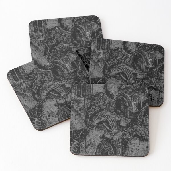 Item preview, Gothic Cathedral Crypt -  Dark Grunge  designed and sold by Kaurisdigital.