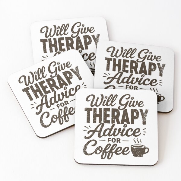 Item preview, Will Give Therapy Advice For Coffee Funny Nurse Coffee Lover designed and sold by gunaone-design.