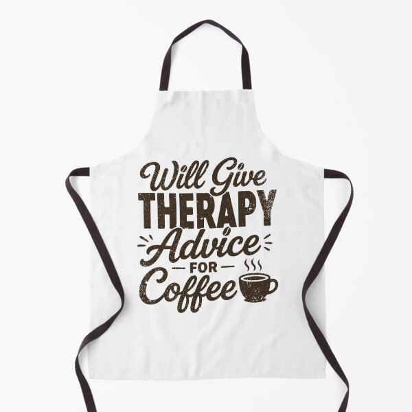 Item preview, Will Give Therapy Advice For Coffee Funny Nurse Coffee Lover designed and sold by gunaone-design.