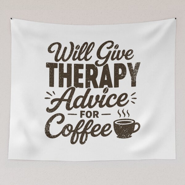 Item preview, Will Give Therapy Advice For Coffee Funny Nurse Coffee Lover designed and sold by gunaone-design.