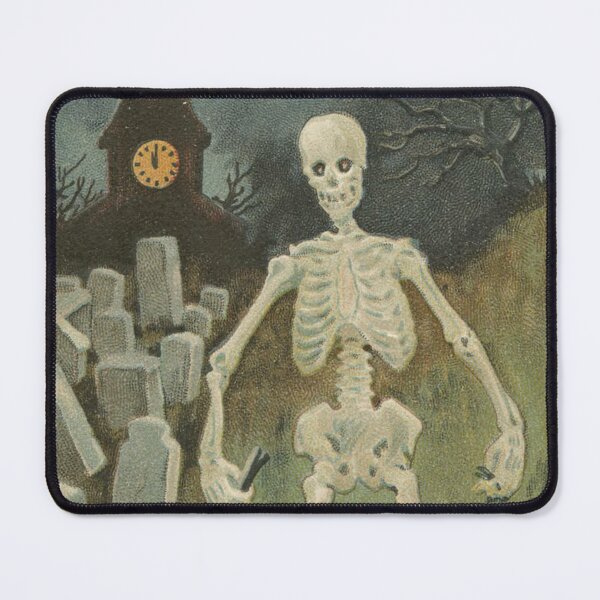 Item preview, Halloween Vintage Skeleton designed and sold by amanda150771.