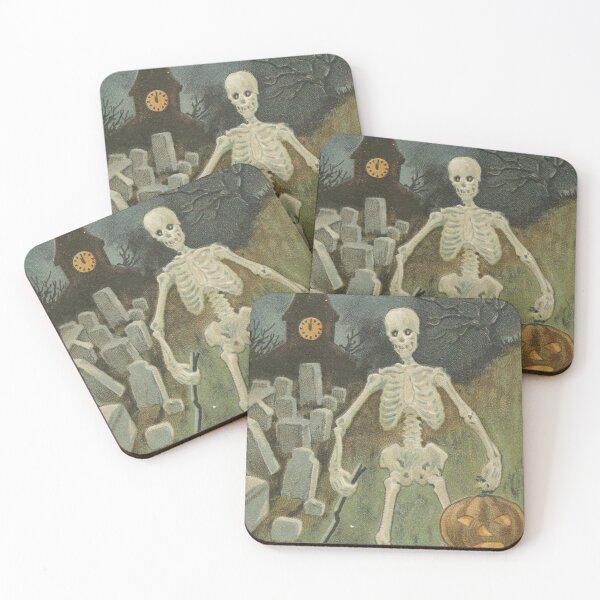 Item preview, Halloween Vintage Skeleton  designed and sold by amanda150771.