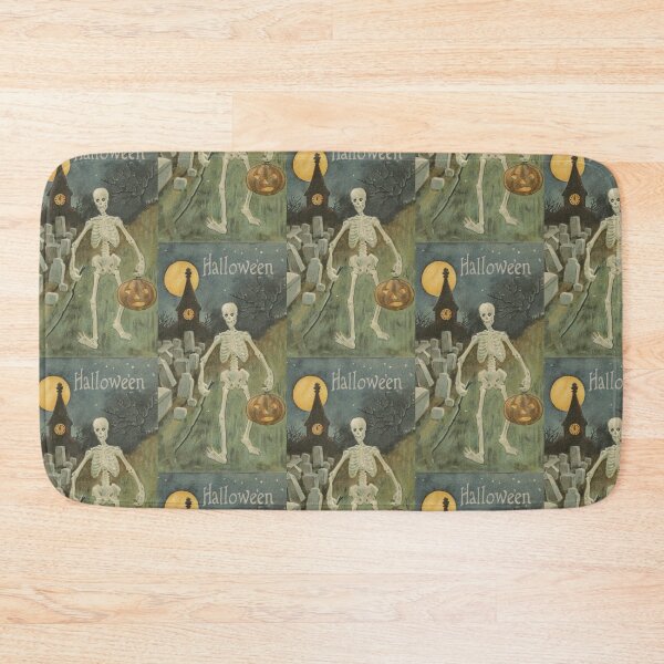 Item preview, Halloween Vintage Skeleton  designed and sold by amanda150771.