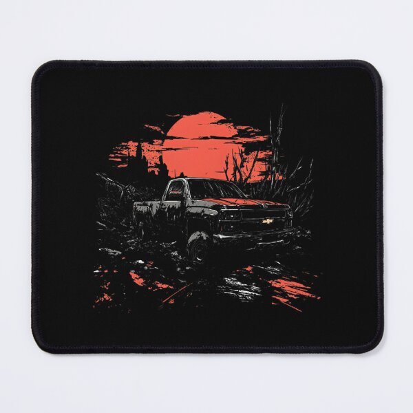 Item preview, Desert Wasteland Vintage Truck Sunset Apocalypse Survival Offroad Adventure Retro Distressed Graphic Art | Best Gift designed and sold by eliasmaroki.