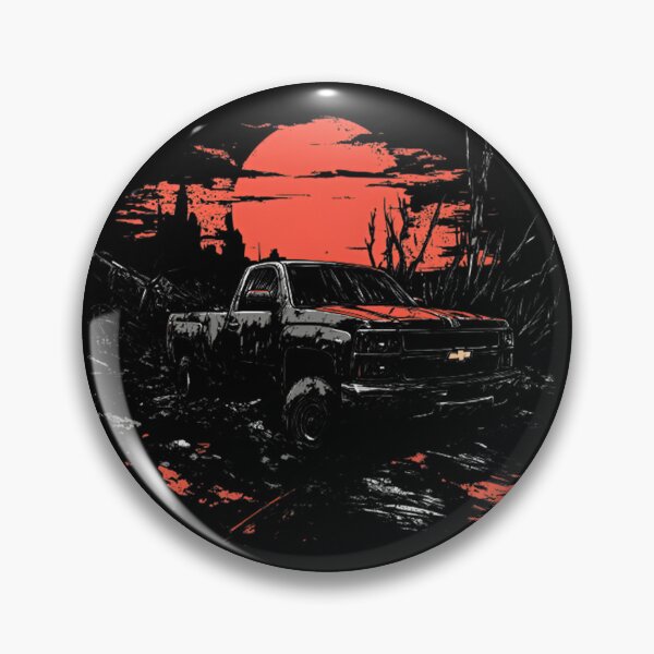 Item preview, Desert Wasteland Vintage Truck Sunset Apocalypse Survival Offroad Adventure Retro Distressed Graphic Art | Best Gift designed and sold by eliasmaroki.